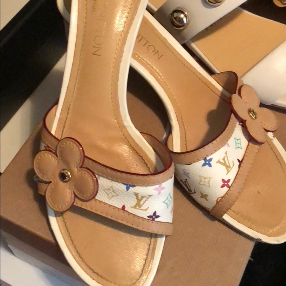 Louis Vuitton sandals
